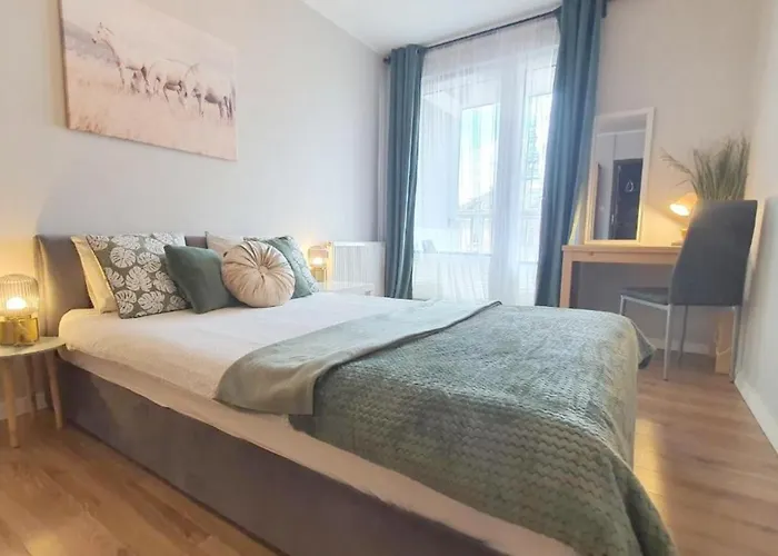 Апартаменти Good Time Centrum Strzelecka