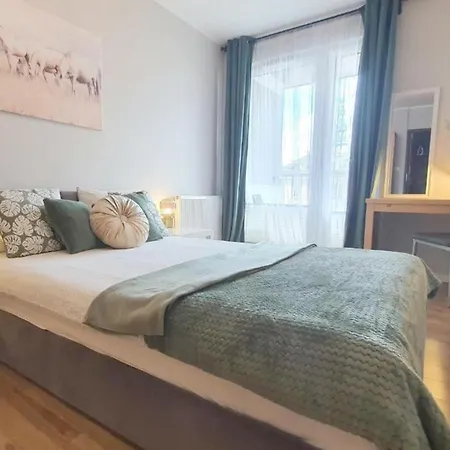 Apartman Good Time Centrum Strzelecka