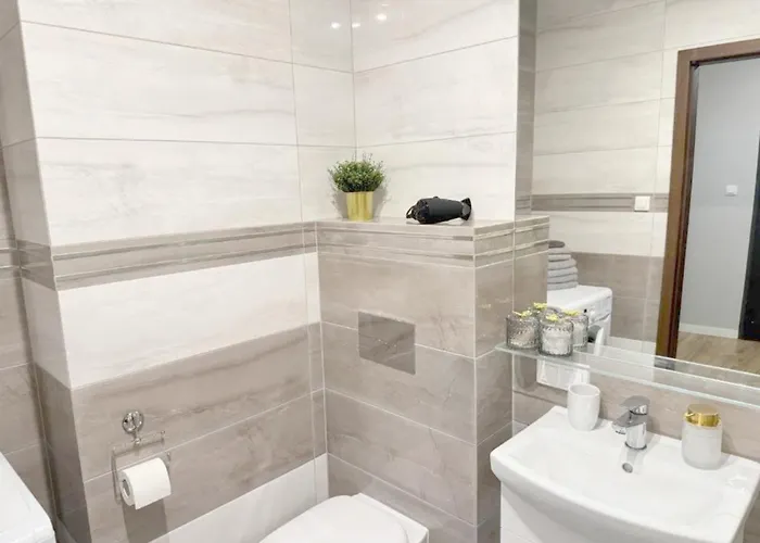 아파트 Good Time Centrum Strzelecka 포즈난